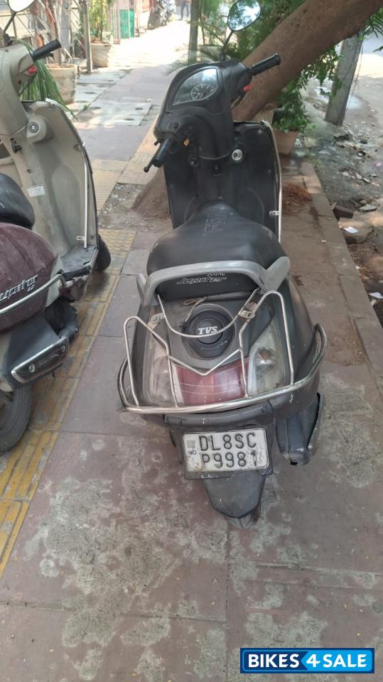 Grey TVS Jupiter BS6