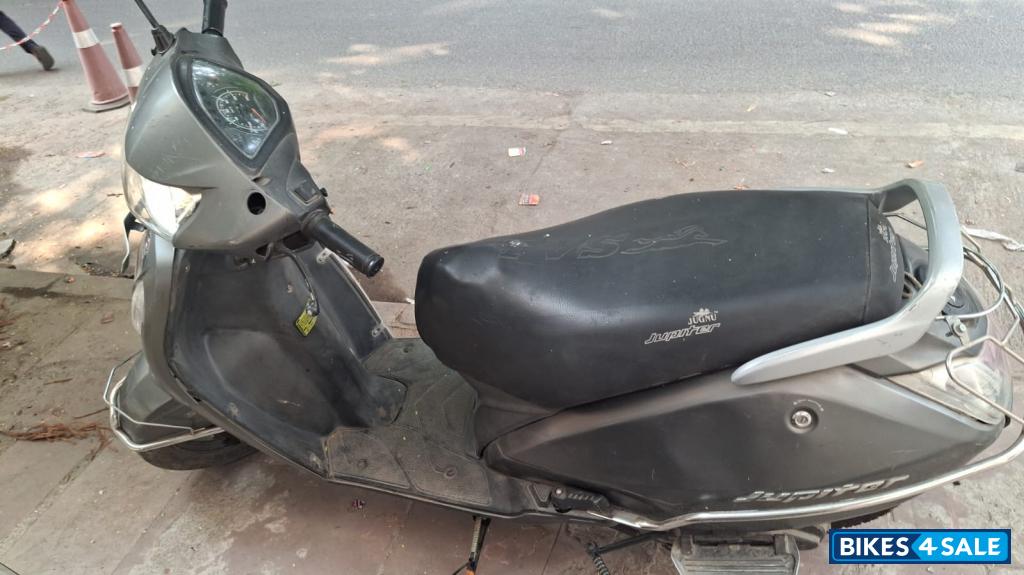 Grey TVS Jupiter BS6