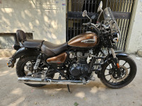 Brown Royal Enfield Meteor 350 Supernova