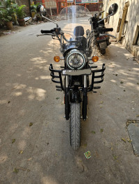 Brown Royal Enfield Meteor 350 Supernova