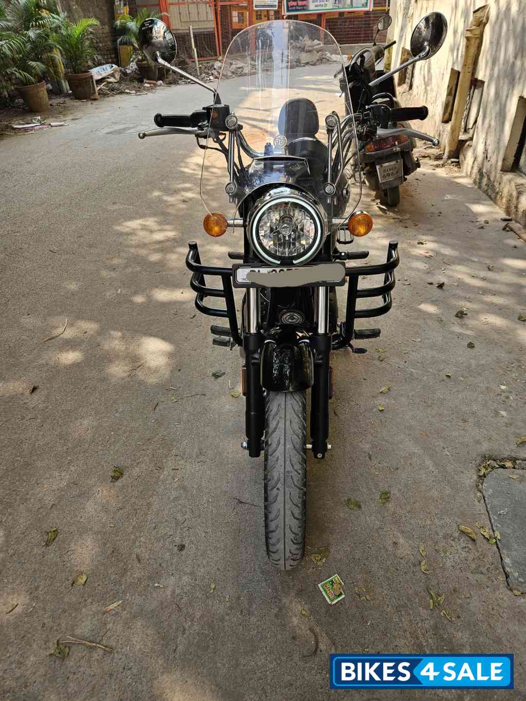 Brown Royal Enfield Meteor 350 Supernova