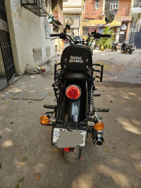 Brown Royal Enfield Meteor 350 Supernova