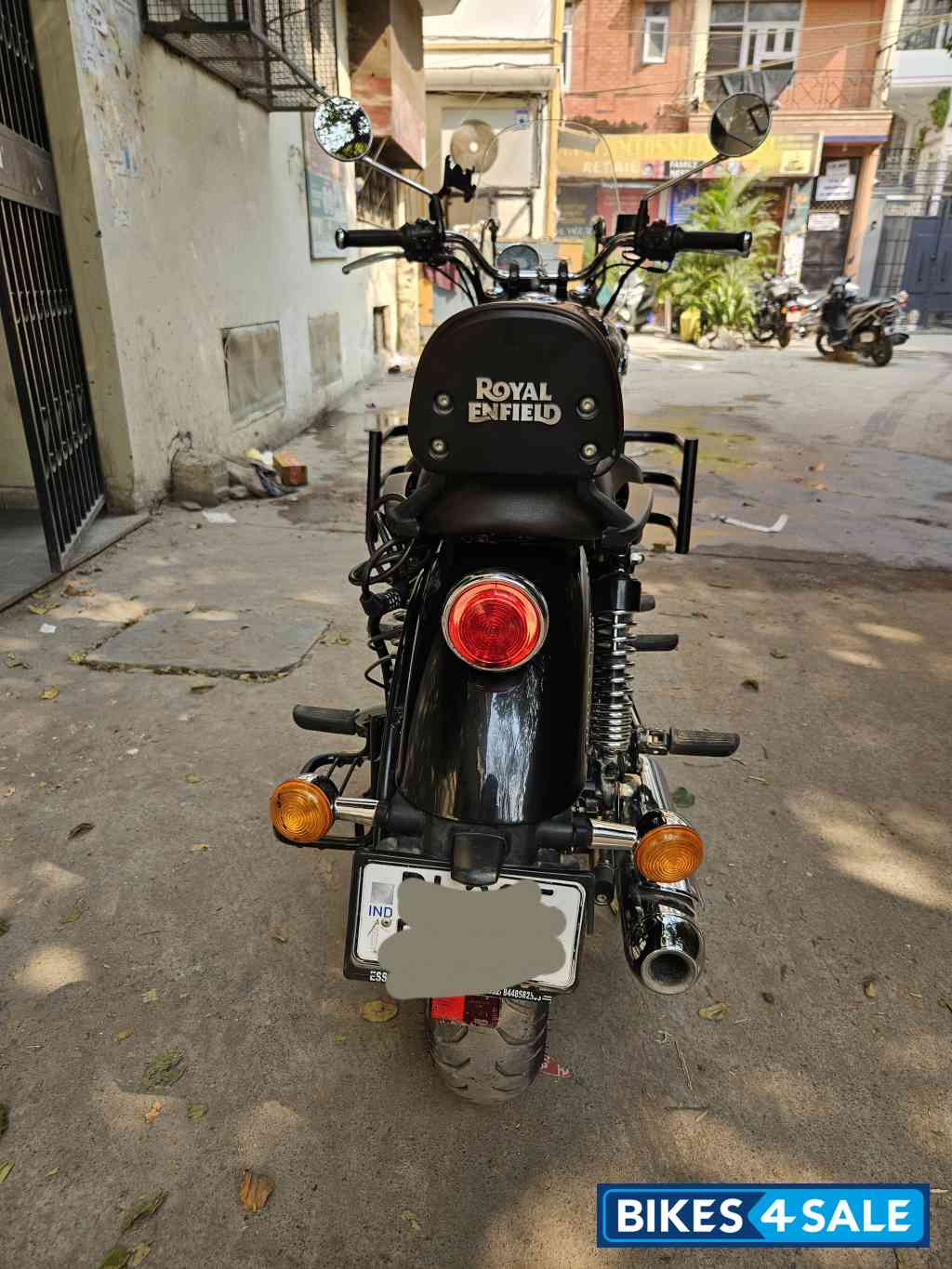 Brown Royal Enfield Meteor 350 Supernova