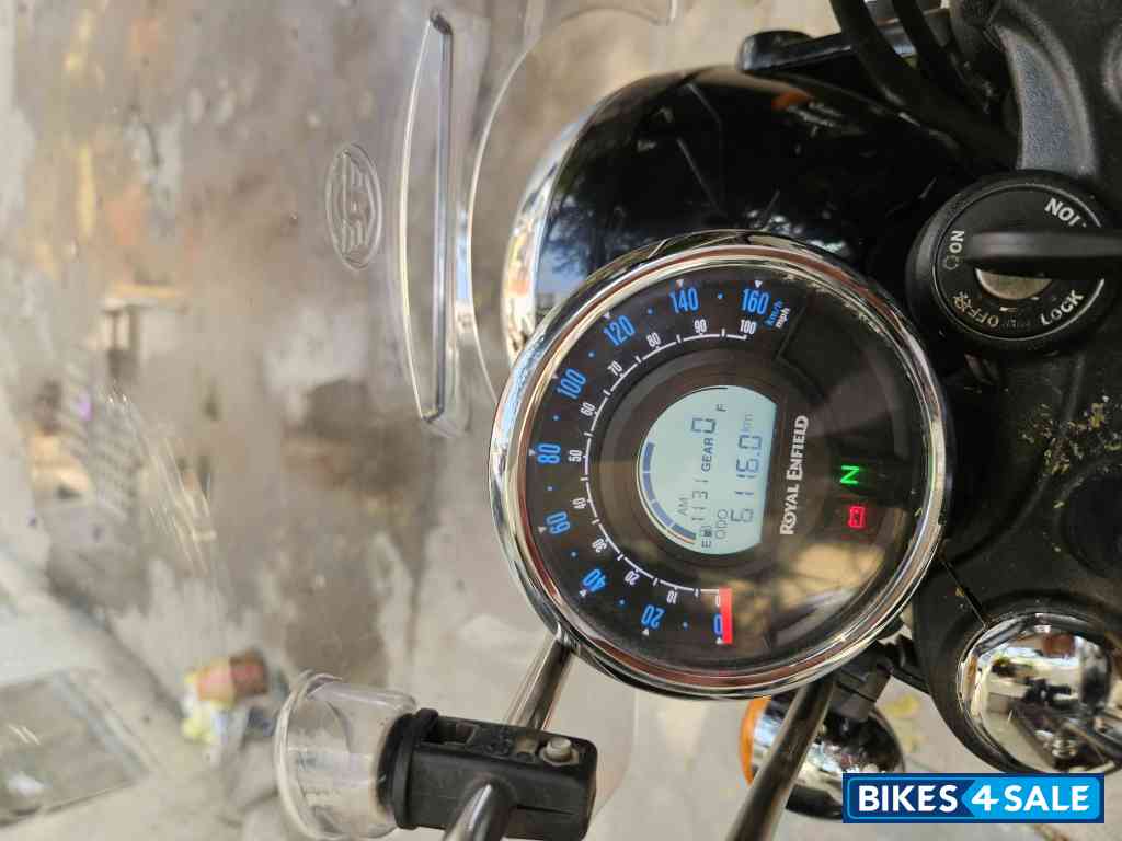 Brown Royal Enfield Meteor 350 Supernova