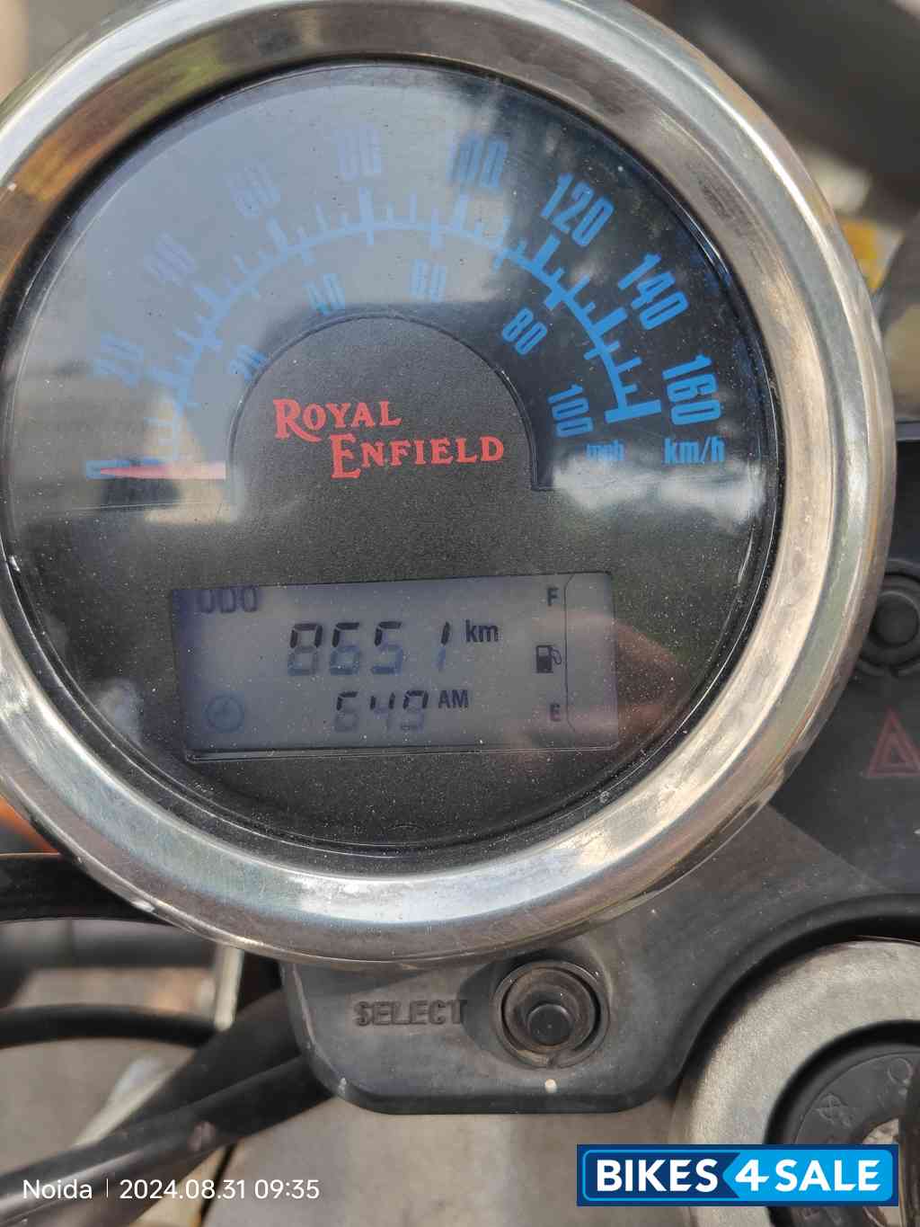 Royal Enfield Thunderbird 500