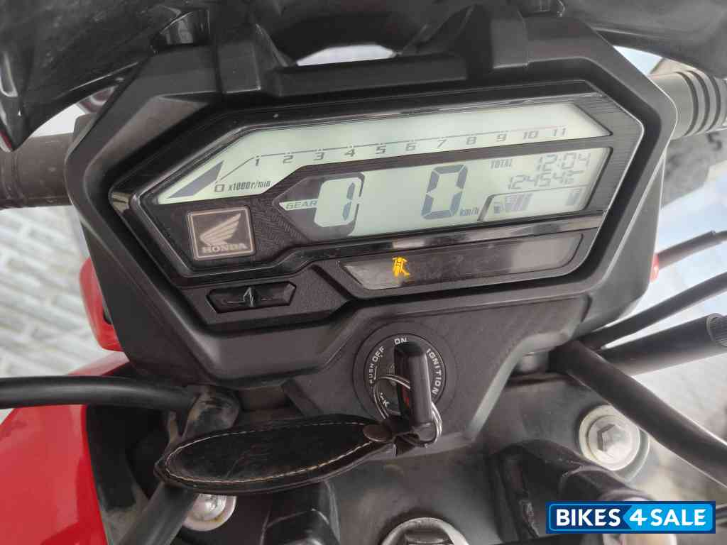 Red Honda XBlade BS6