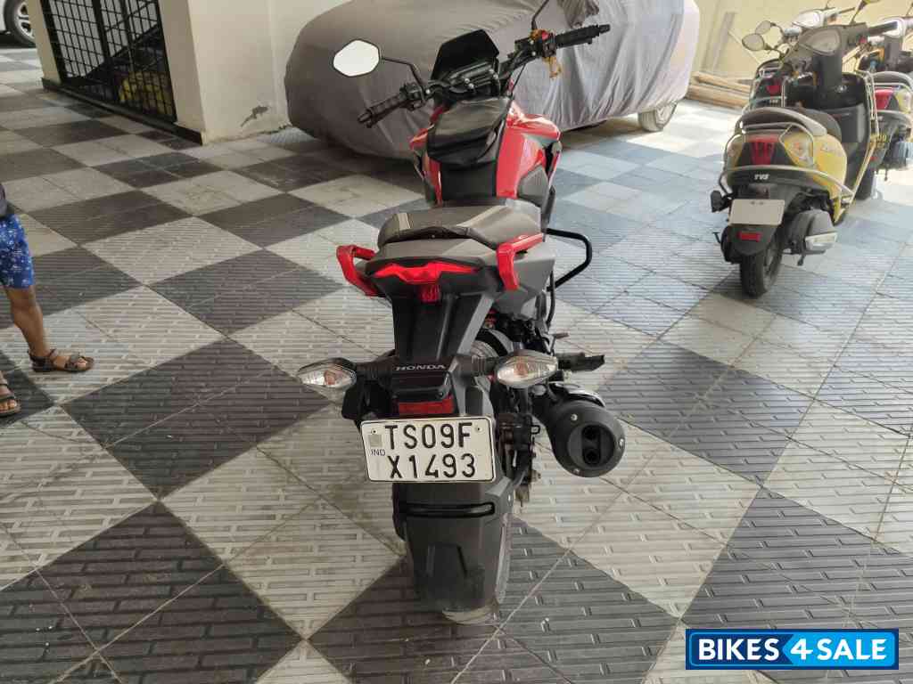 Red Honda XBlade BS6