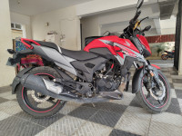Red Honda XBlade BS6