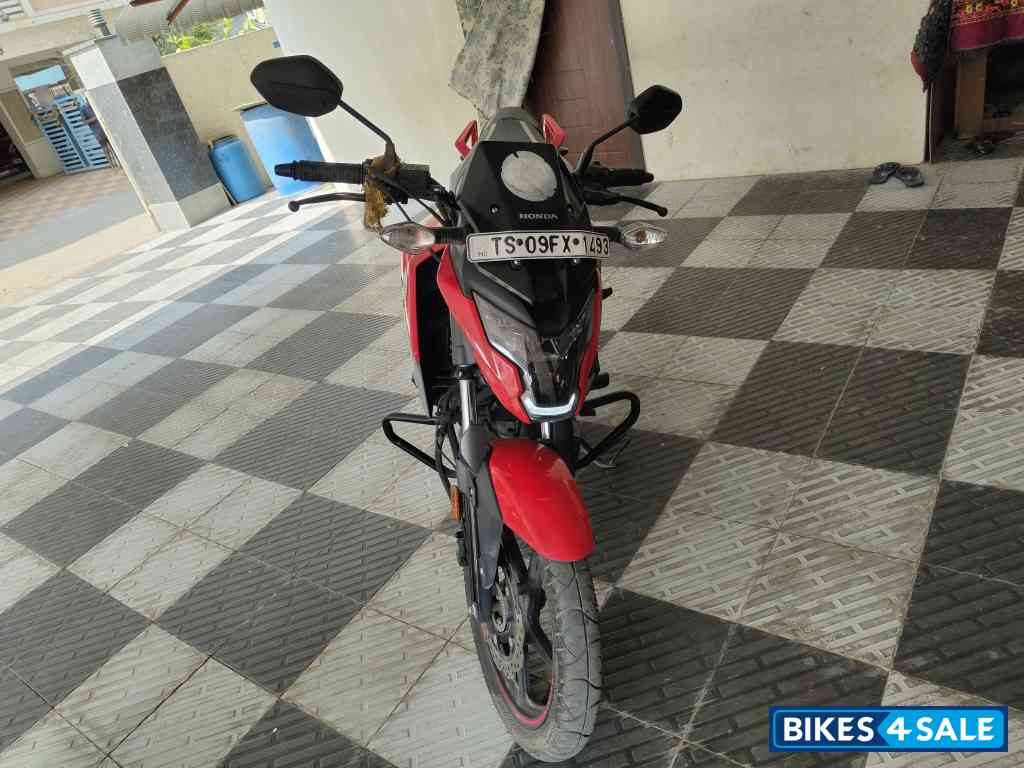 Red Honda XBlade BS6