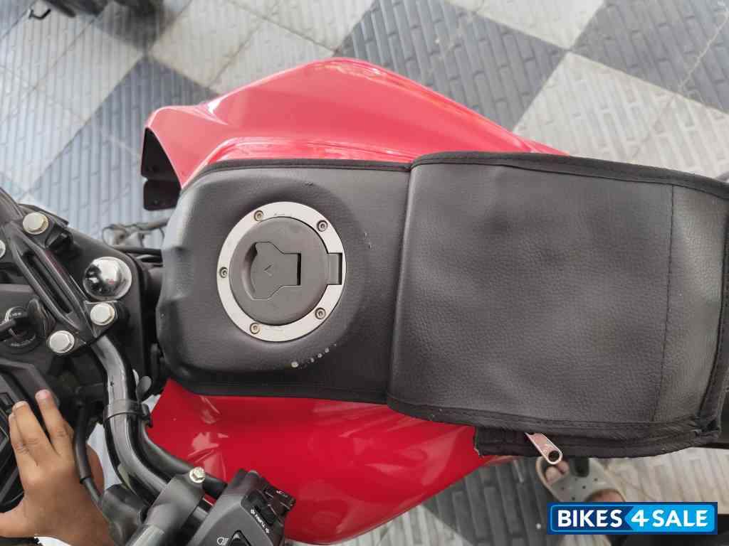 Red Honda XBlade BS6