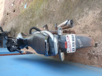 Black Bajaj Discover 100 DTS-Si