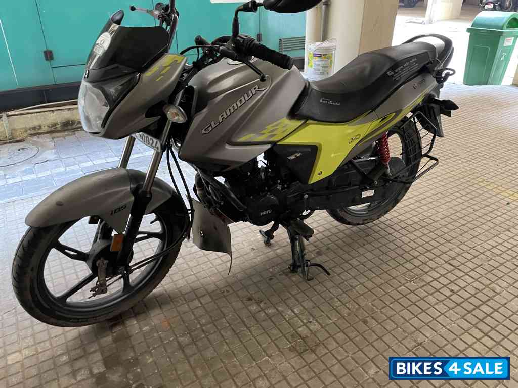 Hero Glamour 125 Drum