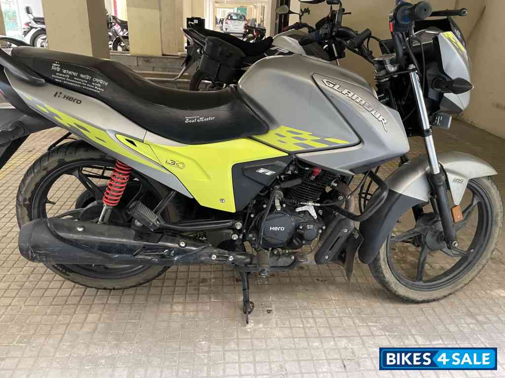 Hero Glamour 125 Drum