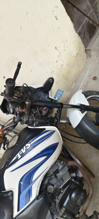 White TVS Sport