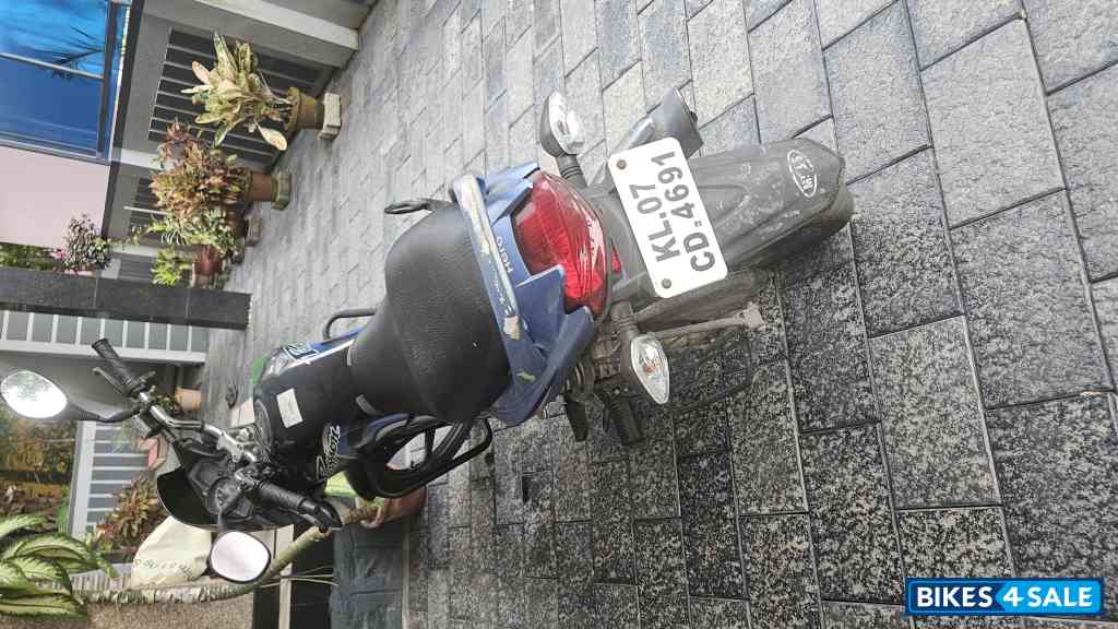 Black With Blue Hero Passion X Pro