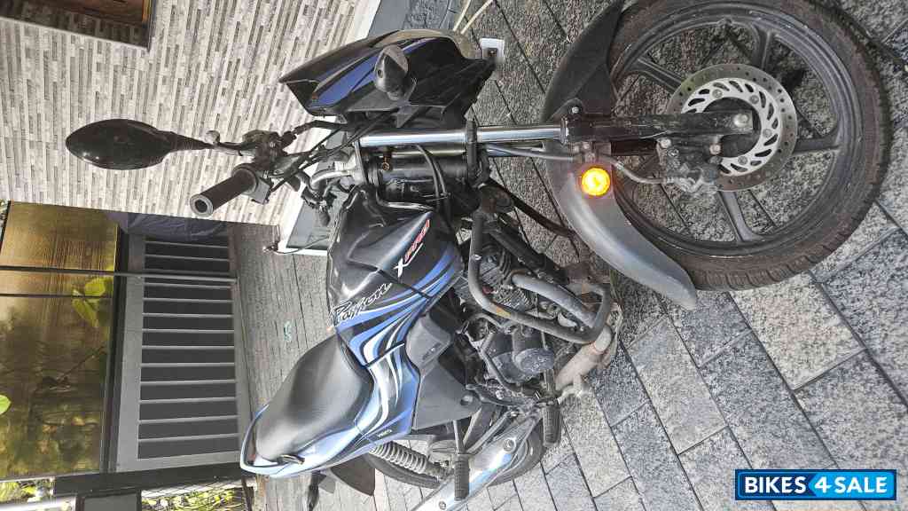 Black With Blue Hero Passion X Pro