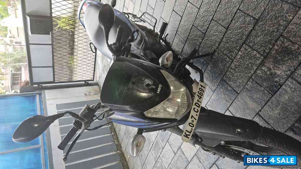 Black With Blue Hero Passion X Pro