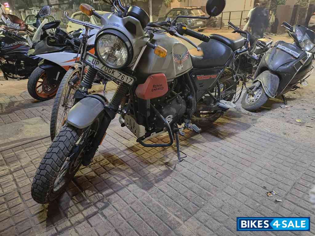 Royal Enfield Scram 411