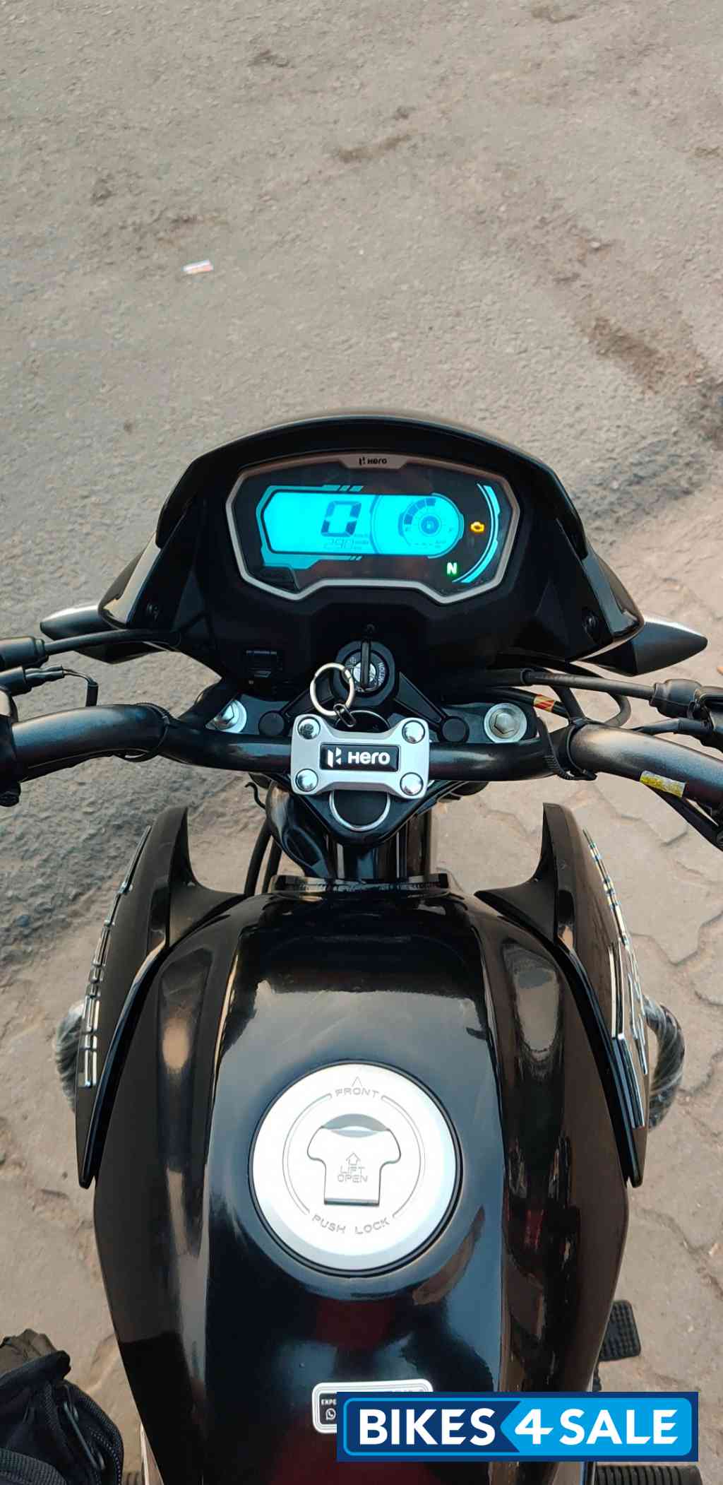 Black And Blue Hero Passion XTec