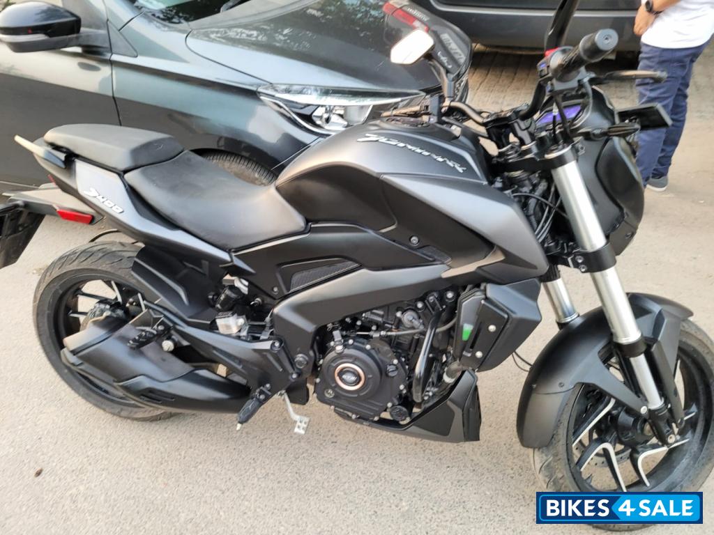 Metallic Grey Bajaj Dominar 400 ABS BS6