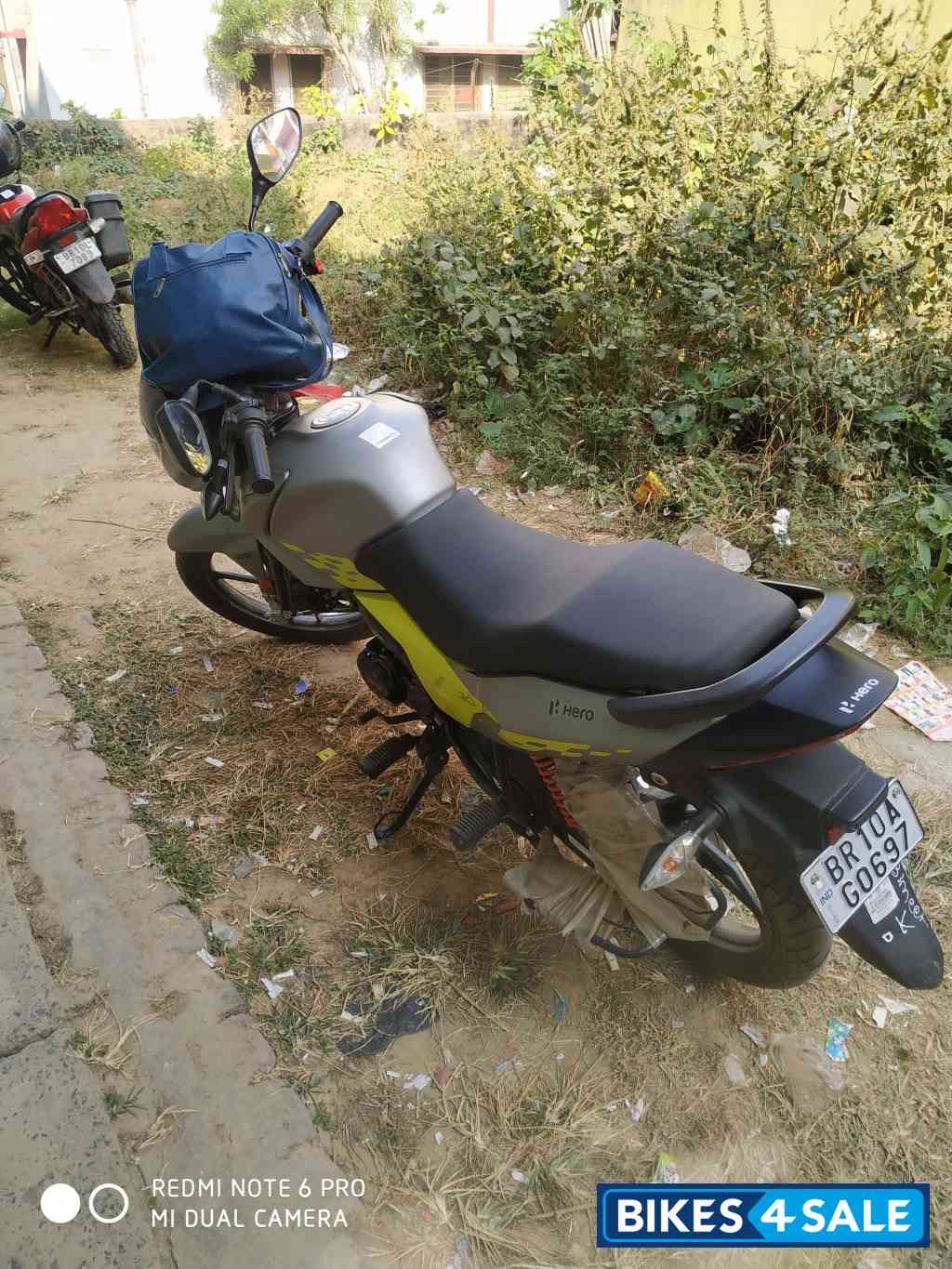 Grey Neon Hero Glamour 125 Drum