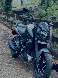 Matte Black Bajaj Dominar 400 ABS BS6