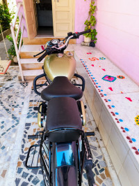 Golden Blue Royal Enfield Classic 350