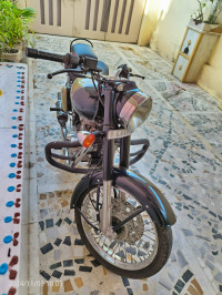 Golden Blue Royal Enfield Classic 350