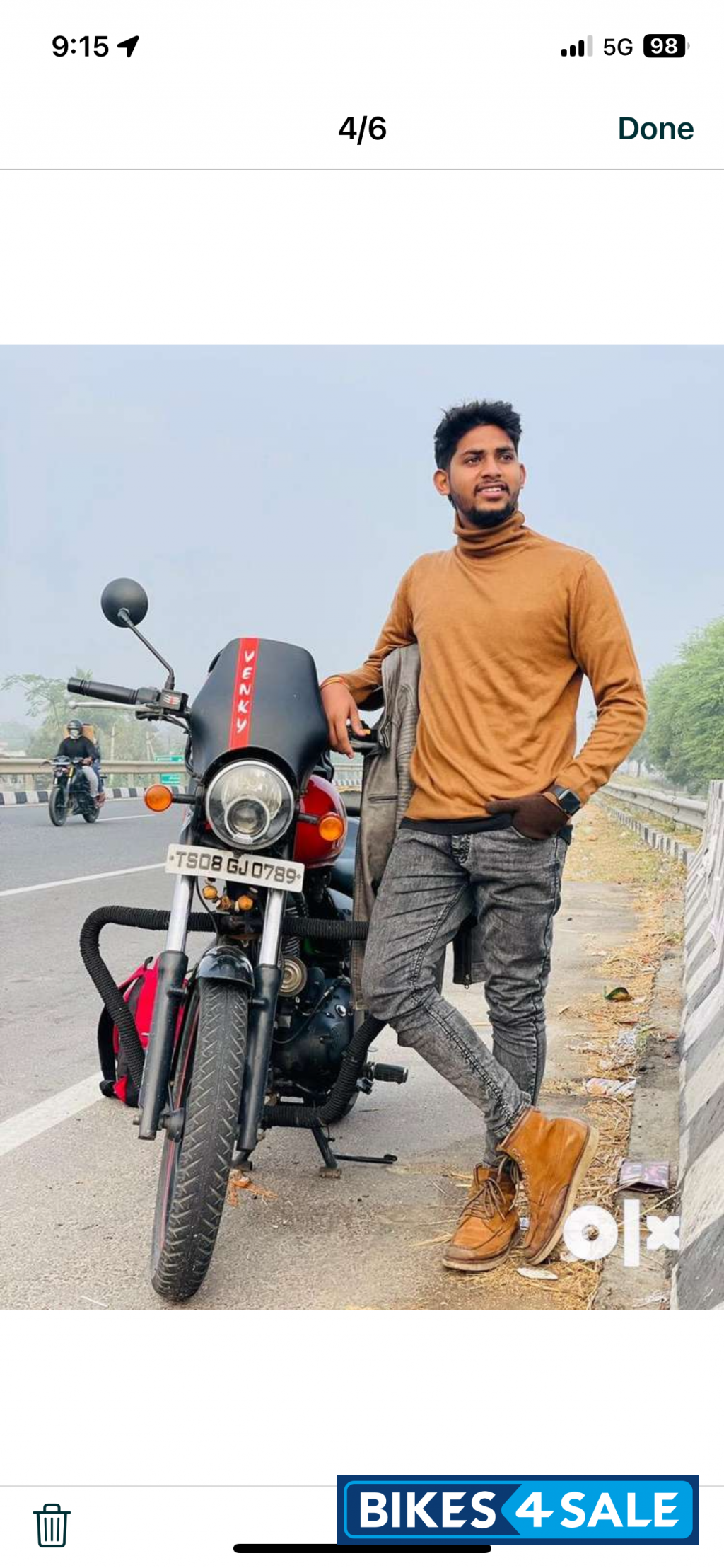 Royal Enfield Thunderbird X 350