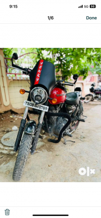 Royal Enfield Thunderbird X 350