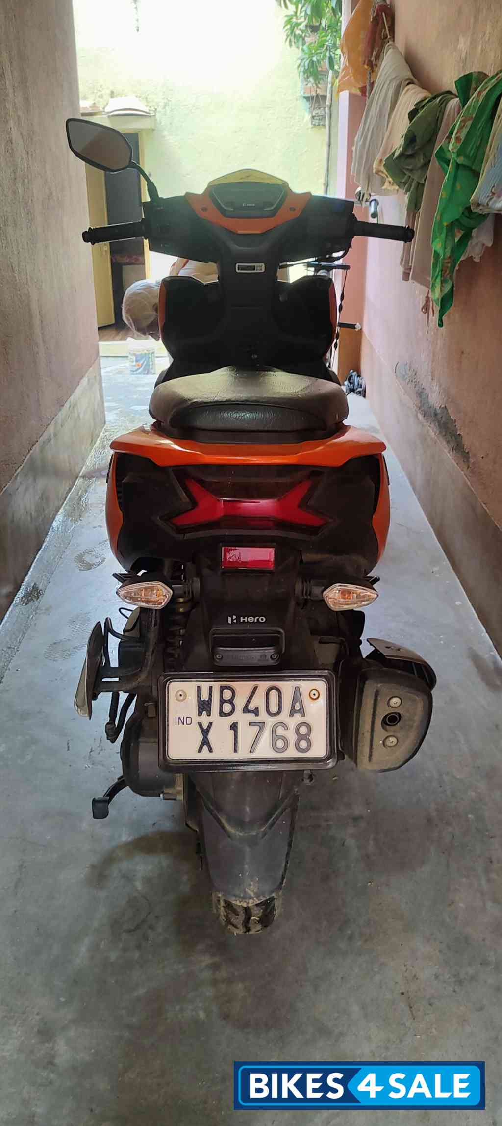 Mat Orange Hero Xoom ZX