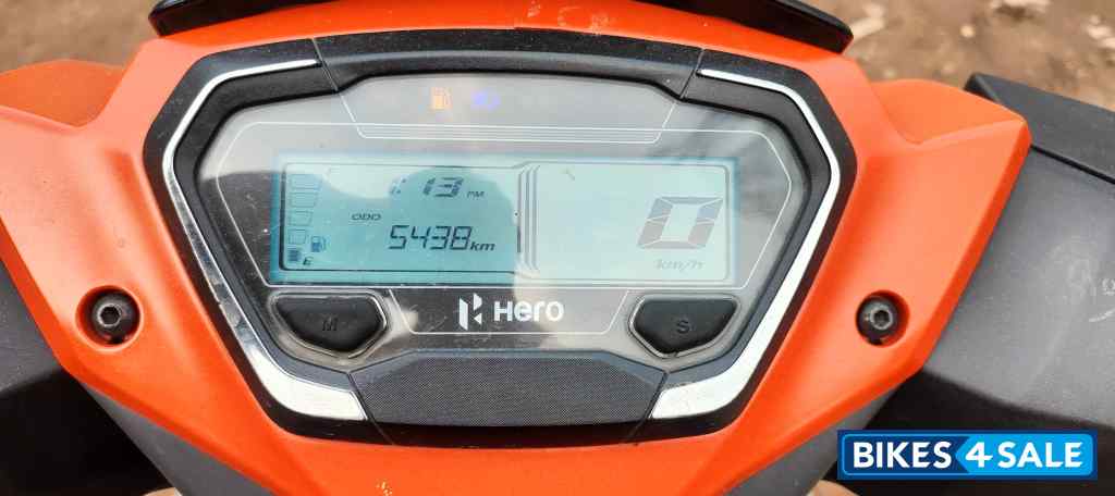 Mat Orange Hero Xoom ZX