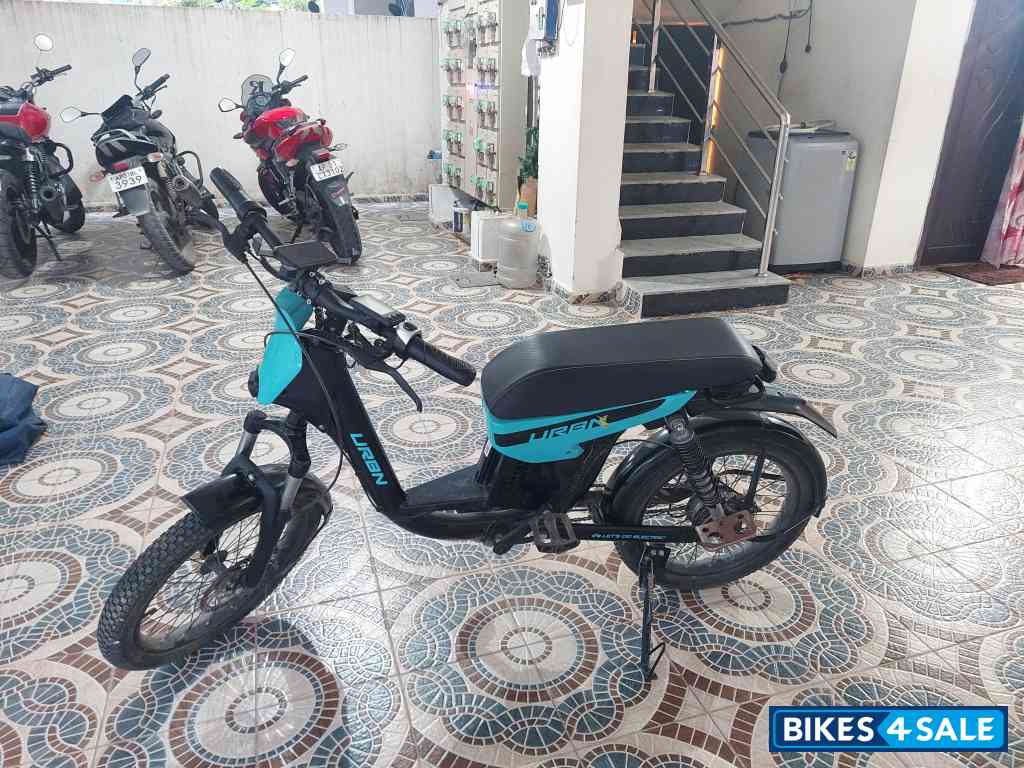 Blue Motovolt URBN Blue Motovolt URBN