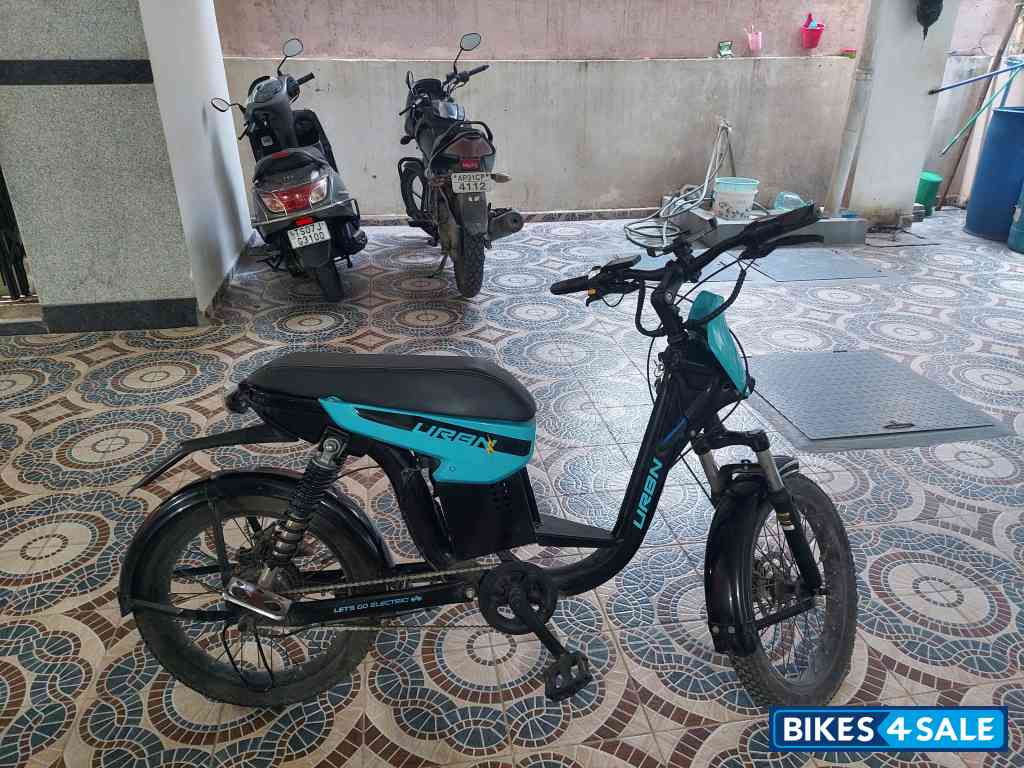 Blue Motovolt URBN Blue Motovolt URBN