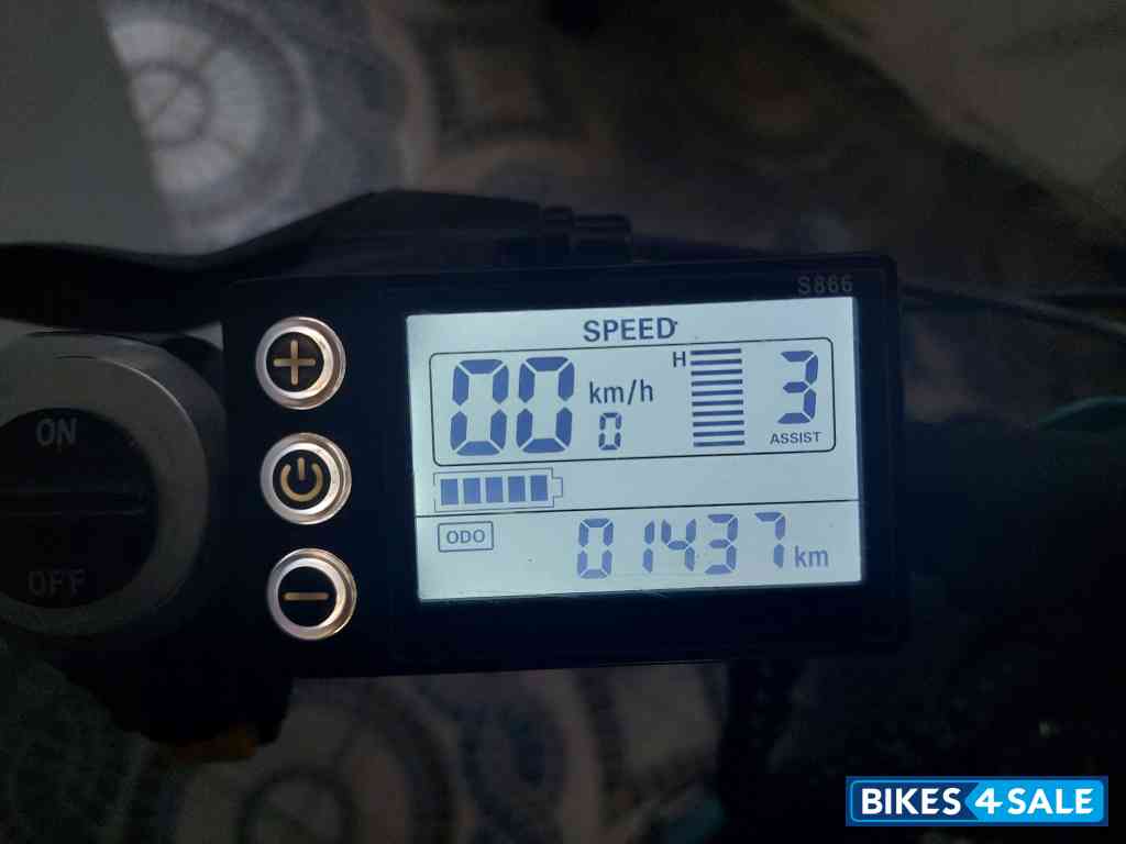 Blue Motovolt URBN Blue Motovolt URBN