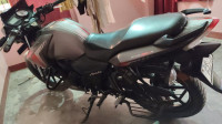 Gray TVS Apache RTR 160 2020