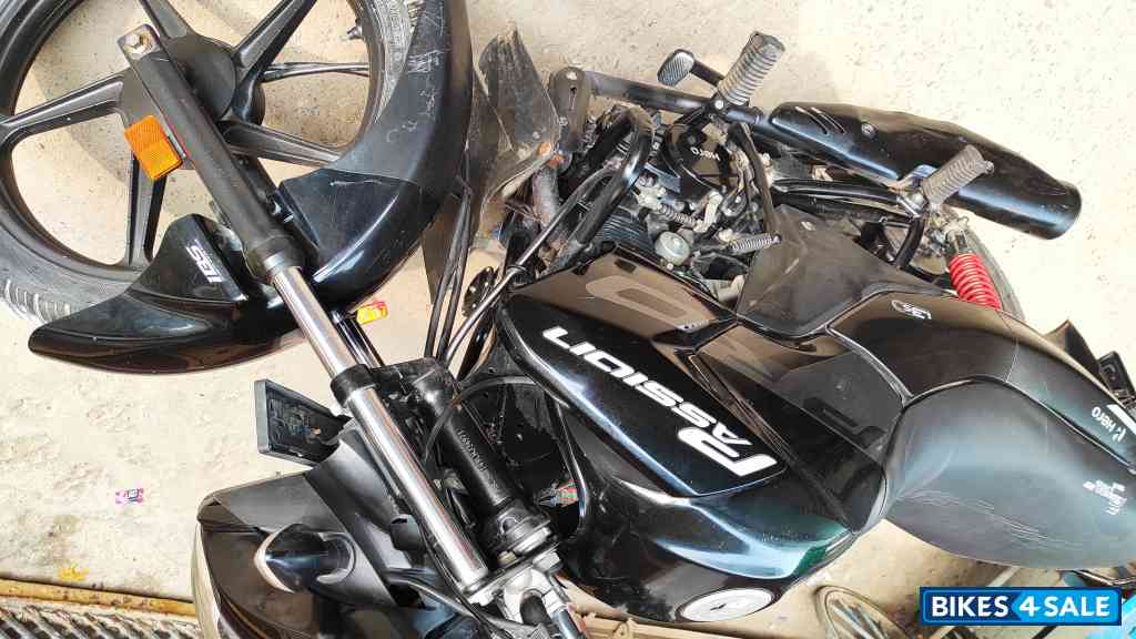 Black Hero Passion Pro BS6