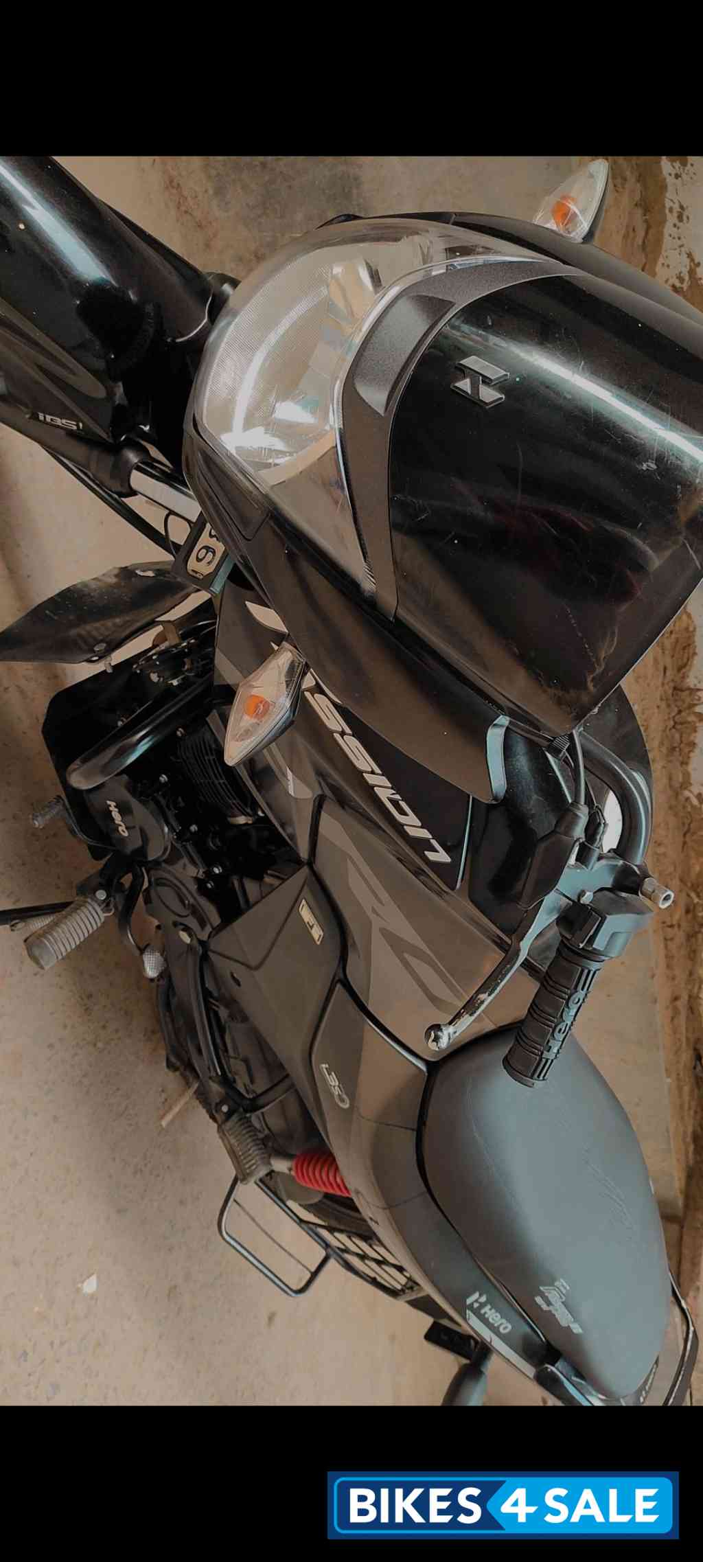 Black Hero Passion Pro BS6