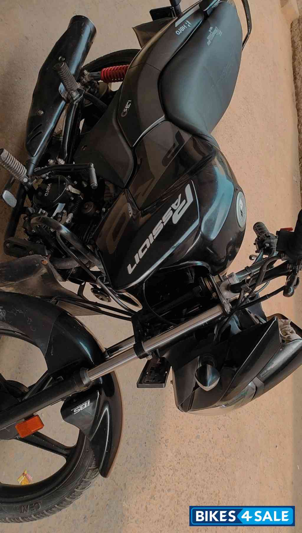 Black Hero Passion Pro BS6