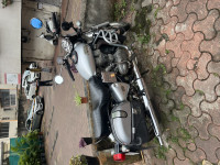 Silver Royal Enfield Bullet Electra Twinspark