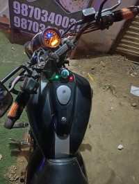 Met Black Bajaj Avenger 220 DTS-i