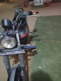 Met Black Bajaj Avenger 220 DTS-i