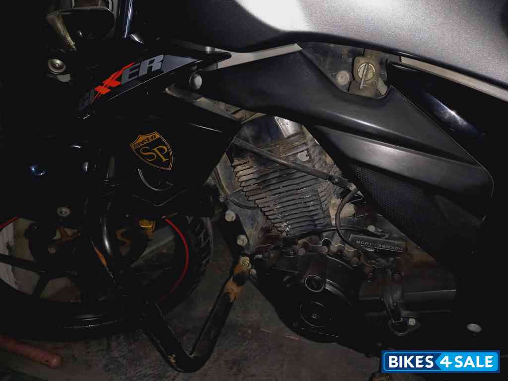 Greyblack Suzuki Gixxer SP