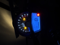 Flaming Orange Kawasaki Vulcan S 650