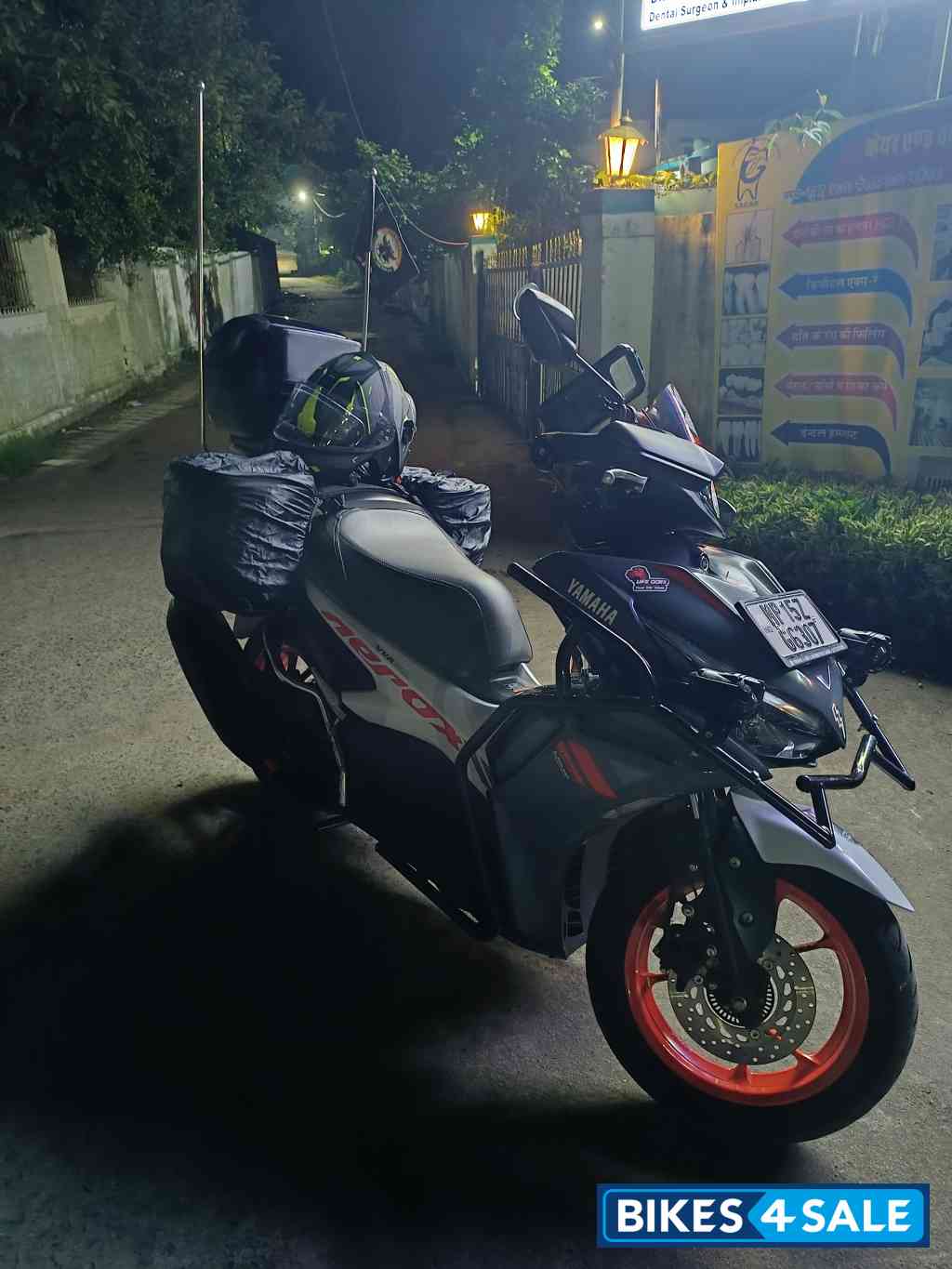 Yamaha Aerox 155