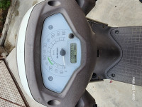 White Suzuki Access 125 Special Edition