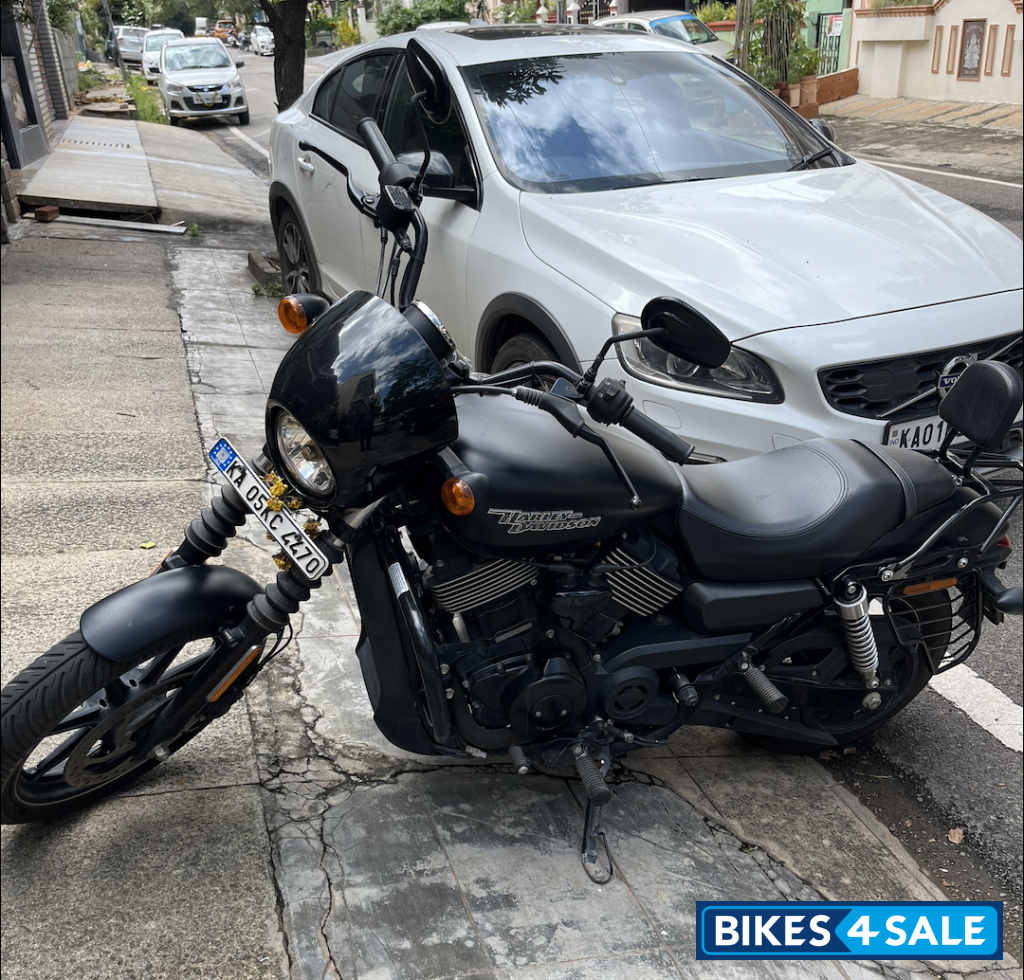Harley Davidson Street 750