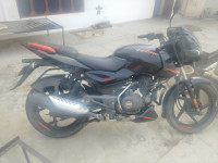 Orange Black Bajaj Pulsar 125 Split Seat