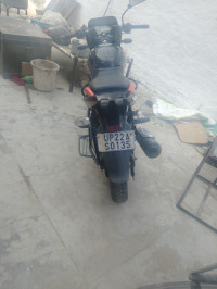 Orange Black Bajaj Pulsar 125 Split Seat