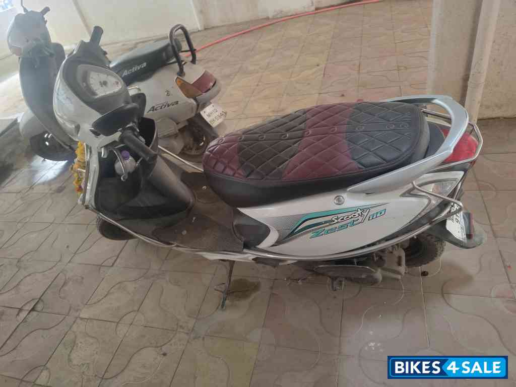 TVS Scooty Zest 110 BS6